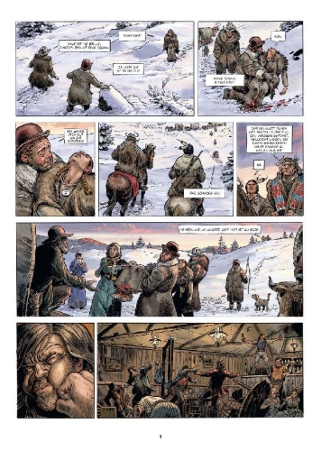 Buchcover und Innenansicht für das Buch: Wild West. Band 3