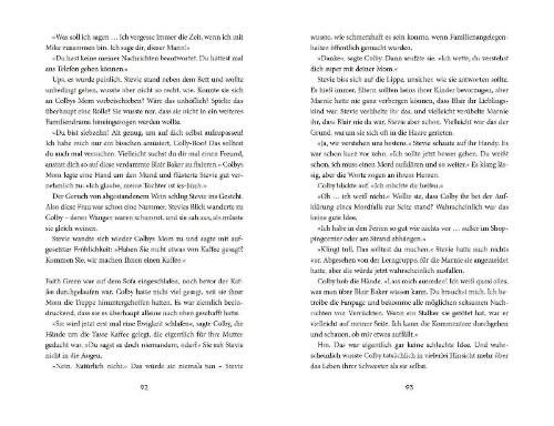 Buchcover und Innenansicht für das Buch: Drop Dead Famous