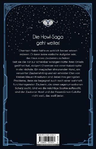 Buchcover und Innenansicht für das Buch: House of Many Ways