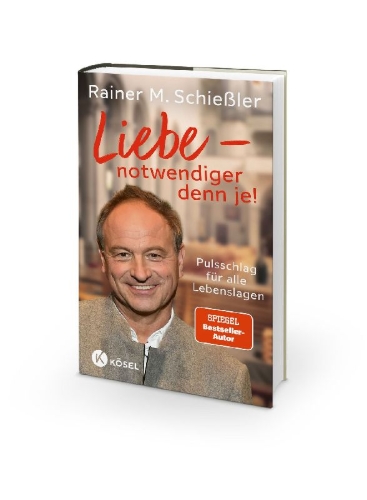 Buchcover und Innenansicht für das Buch: Liebe - notwendiger denn je!