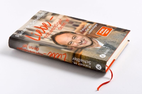 Buchcover und Innenansicht für das Buch: Liebe - notwendiger denn je!