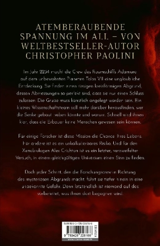 Buchcover und Innenansicht für das Buch: Fractal Noise