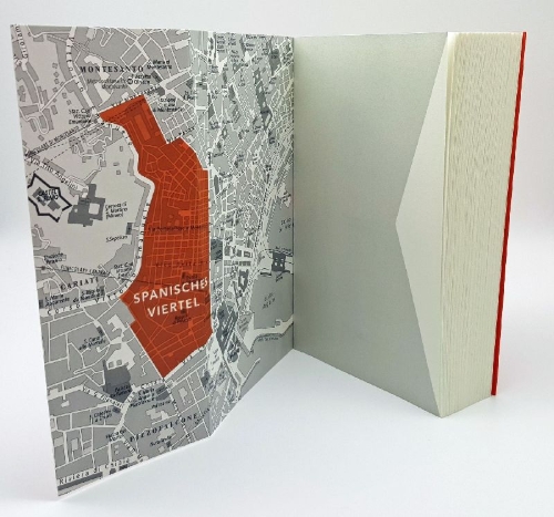 Buchcover und Innenansicht für das Buch: Perduti nei Quartieri Spagnoli
