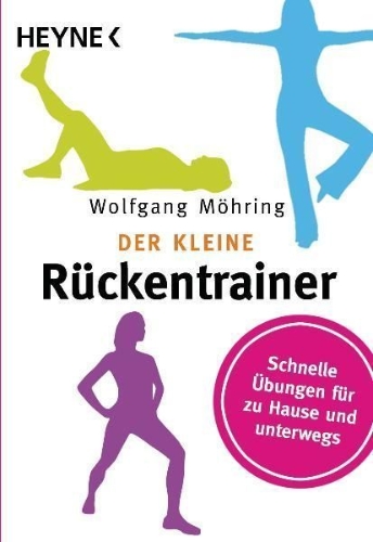 Buchcover und Innenansicht für das Buch: Der kleine Rückentrainer