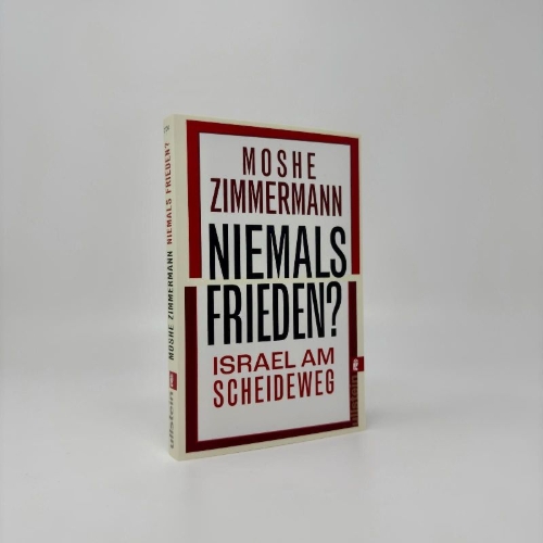 Buchcover und Innenansicht für das Buch: Niemals Frieden?