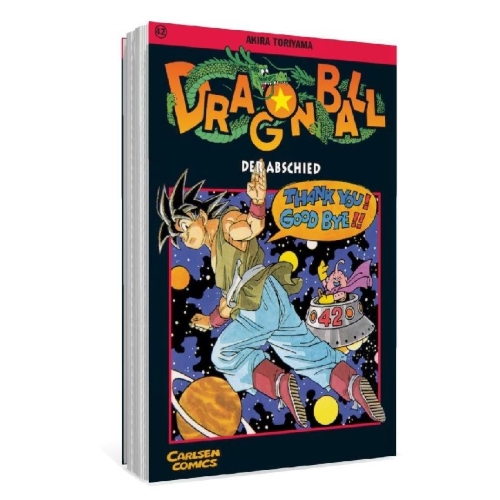 Buchcover und Innenansicht für das Buch: Dragon Ball 42. Der Abschied