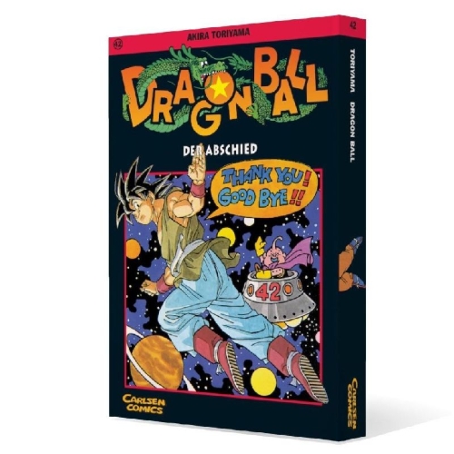 Buchcover und Innenansicht für das Buch: Dragon Ball 42. Der Abschied