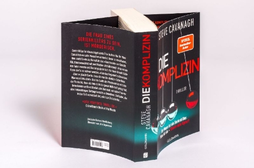 Buchcover und Innenansicht für das Buch: The Accomplice