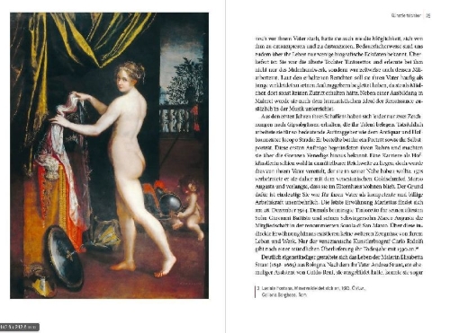Buchcover und Innenansicht für das Buch: Kunst ist weiblich!