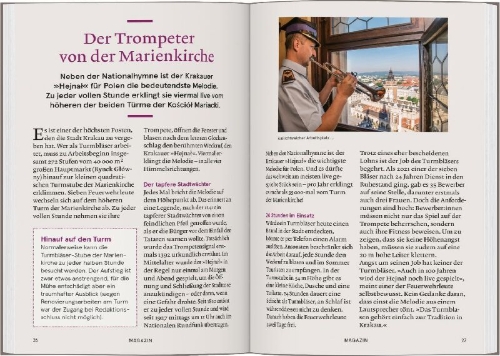Buchcover und Innenansicht für das Buch: Baedeker SMART Reiseführer Krakau