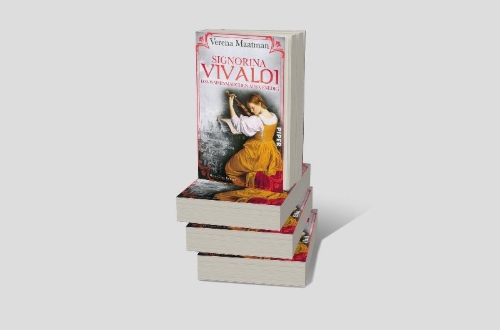 Buchcover und Innenansicht für das Buch: Signorina Vivaldi