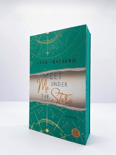Buchcover und Innenansicht für das Buch: Meet Me Under The Stars