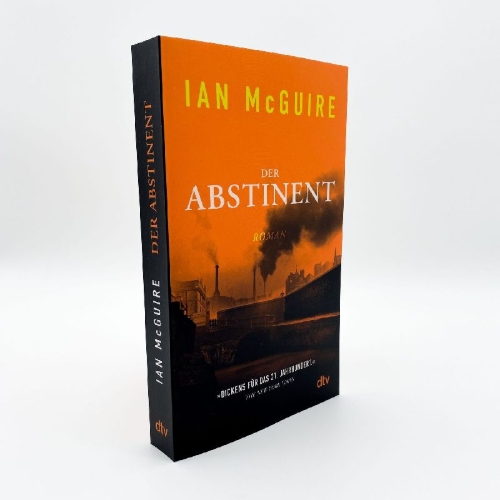 Buchcover und Innenansicht für das Buch: The Abstainer