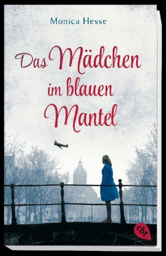 Buchcover und Innenansicht für das Buch: Girl in the Blue Coat