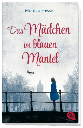 Buchcover und Innenansicht für das Buch: Girl in the Blue Coat