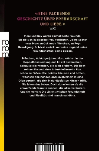 Buchcover und Innenansicht für das Buch: Roxy