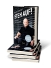 Buchcover und Innenansicht für das Buch: Steh auf!