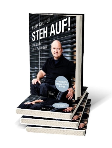 Buchcover und Innenansicht für das Buch: Steh auf!
