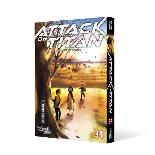 Buchcover und Innenansicht für das Buch: Shingeki no Kyojin