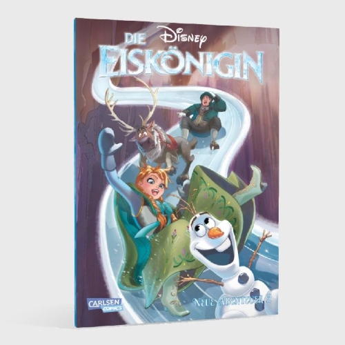 Buchcover und Innenansicht für das Buch: Disney Frozen: Reunion Road