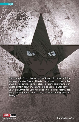 Buchcover und Innenansicht für das Buch: Man of Rust 04