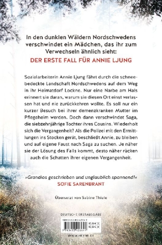 Buchcover und Innenansicht für das Buch: Rovhjärta