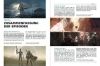 Buchcover und Innenansicht für das Buch: Star Wars: The Mandalorian - Das Buch zur Serie: Staffel Eins und Zwei