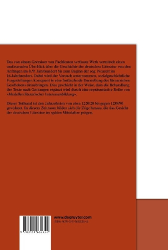 Buchcover und Innenansicht für das Buch: Wandlungen und Neuansätze im 13. Jahrhundert