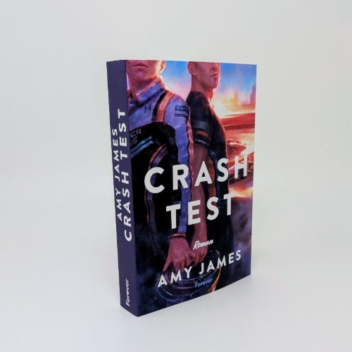Buchcover und Innenansicht für das Buch: Crash Test