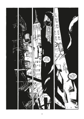 Buchcover und Innenansicht für das Buch: Knock Out! (Graphic Novel)