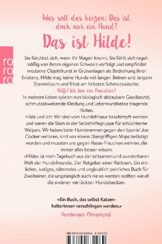 Buchcover und Innenansicht für das Buch: Hilde