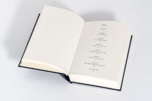Buchcover und Innenansicht für das Buch: Die Kunst, recht zu behalten & Aphorismen zur Lebensweisheit