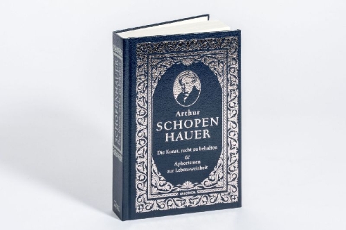 Buchcover und Innenansicht für das Buch: Die Kunst, recht zu behalten & Aphorismen zur Lebensweisheit
