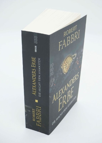 Buchcover und Innenansicht für das Buch: Alexander's Legacy: To the strongest