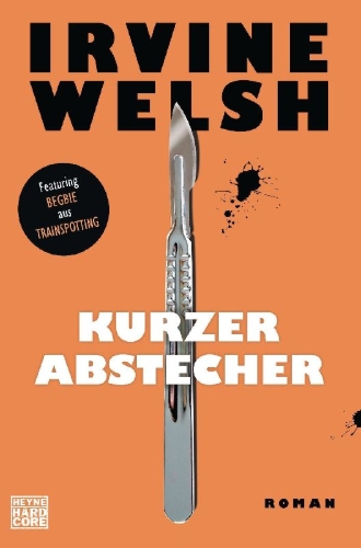 Buchcover und Innenansicht für das Buch: The Blade Artist