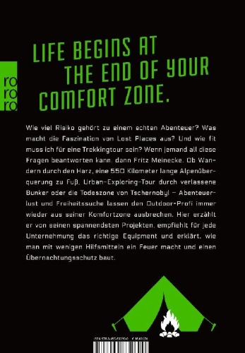 Buchcover und Innenansicht für das Buch: Der Abenteurer