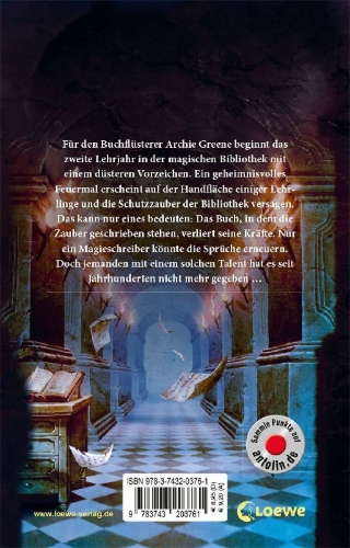 Buchcover und Innenansicht für das Buch: Archie Greene and the Alchemist's Curse