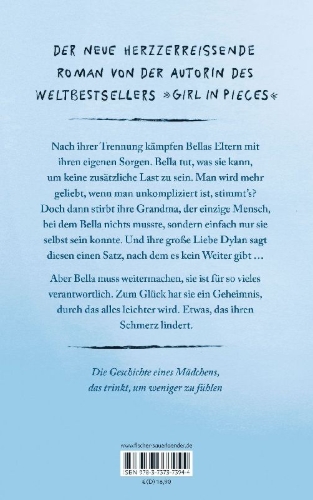 Buchcover und Innenansicht für das Buch: The Glass Girl