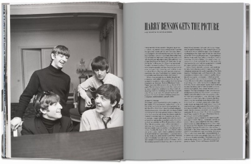 Buchcover und Innenansicht für das Buch: Harry Benson