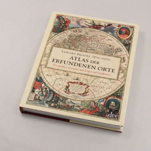 Buchcover und Innenansicht für das Buch: The Phantom Atlas