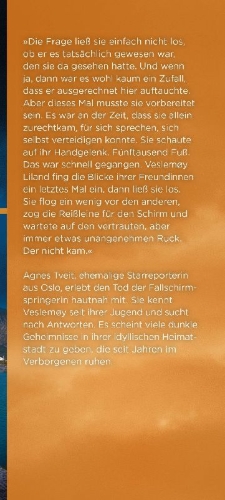 Buchcover und Innenansicht für das Buch: Fallesjuke