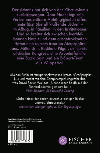 Buchcover und Innenansicht für das Buch: Miami Punk