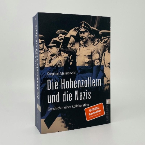 Buchcover und Innenansicht für das Buch: Die Hohenzollern und die Nazis