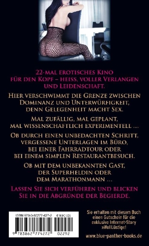 Buchcover und Innenansicht für das Buch: VollLust | 22 Erotische Geschichten