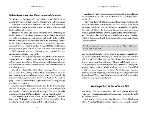 Buchcover und Innenansicht für das Buch: Kauf keinen Scheiß