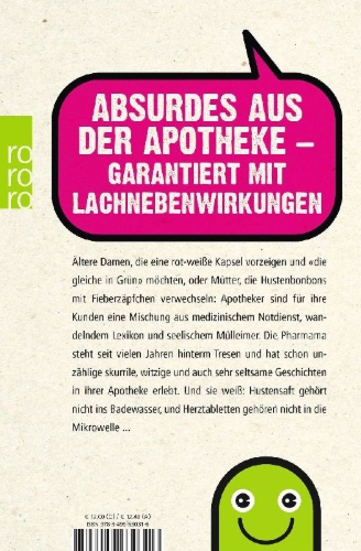Buchcover und Innenansicht für das Buch: Haben Sie diese Pille auch in Grün?
