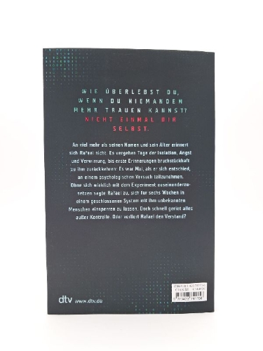Buchcover und Innenansicht für das Buch: Genesis Rebooted