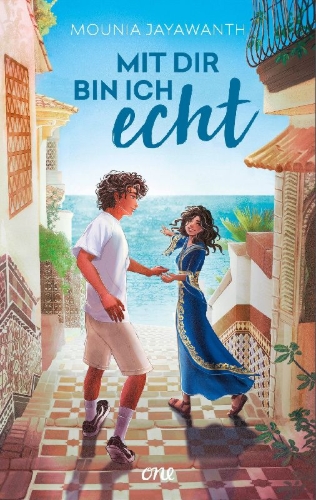 Buchcover und Innenansicht für das Buch: Mit dir bin ich echt