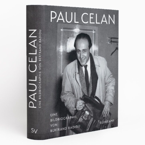 Buchcover und Innenansicht für das Buch: Paul Celan