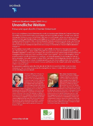 Buchcover und Innenansicht für das Buch: Unendliche Weiten